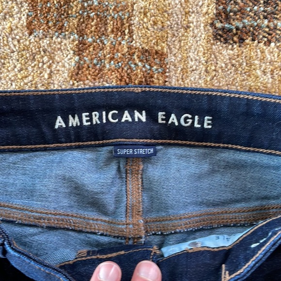 AE Wide leg jeans like new 4S - Picture 4 of 8